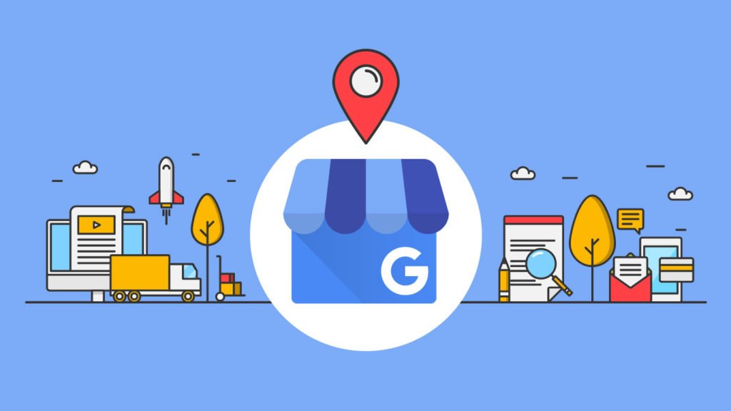 Google My Business per local SEO per attività locali