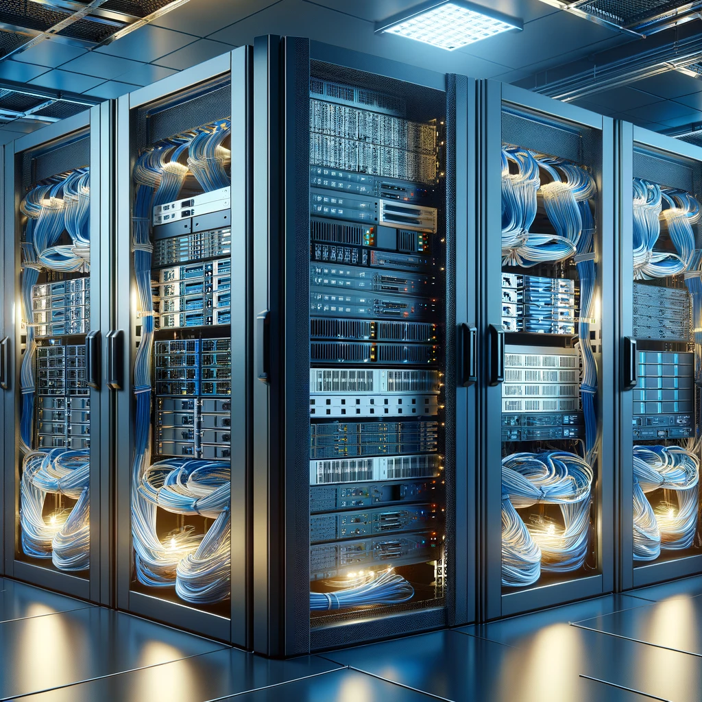 armadio tecnologico server MSP In Cloud