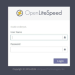 Come effettuare il reset password Admin LiteSpeed e OLS